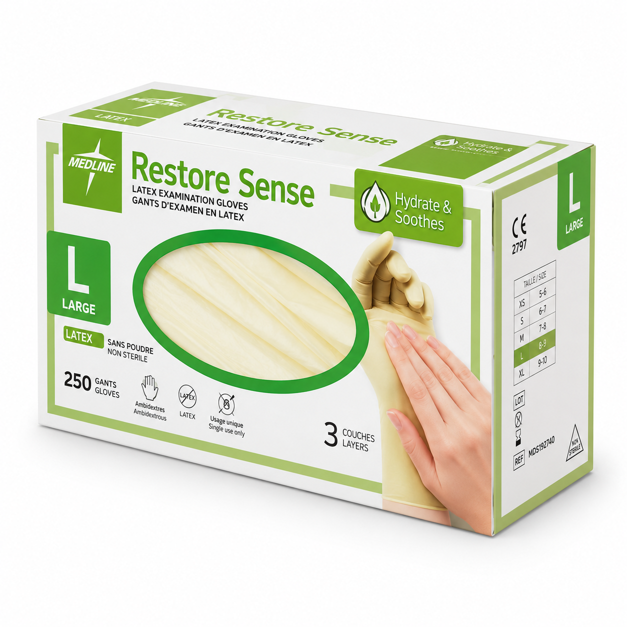 Gant nitrile Restore Sens®