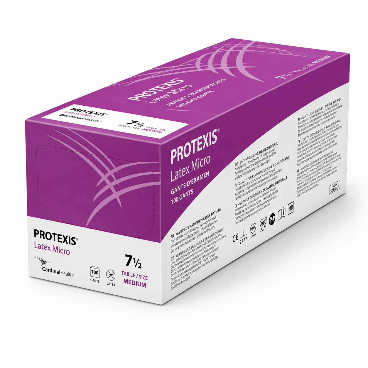 Gant chirurgical latex Protexis anatomique & tactile