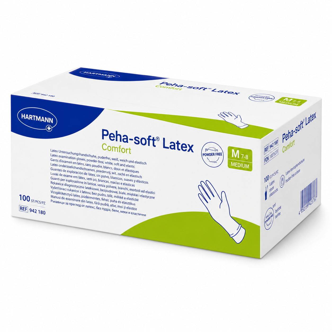 Gants d’examen latex Peha-Soft® comfort