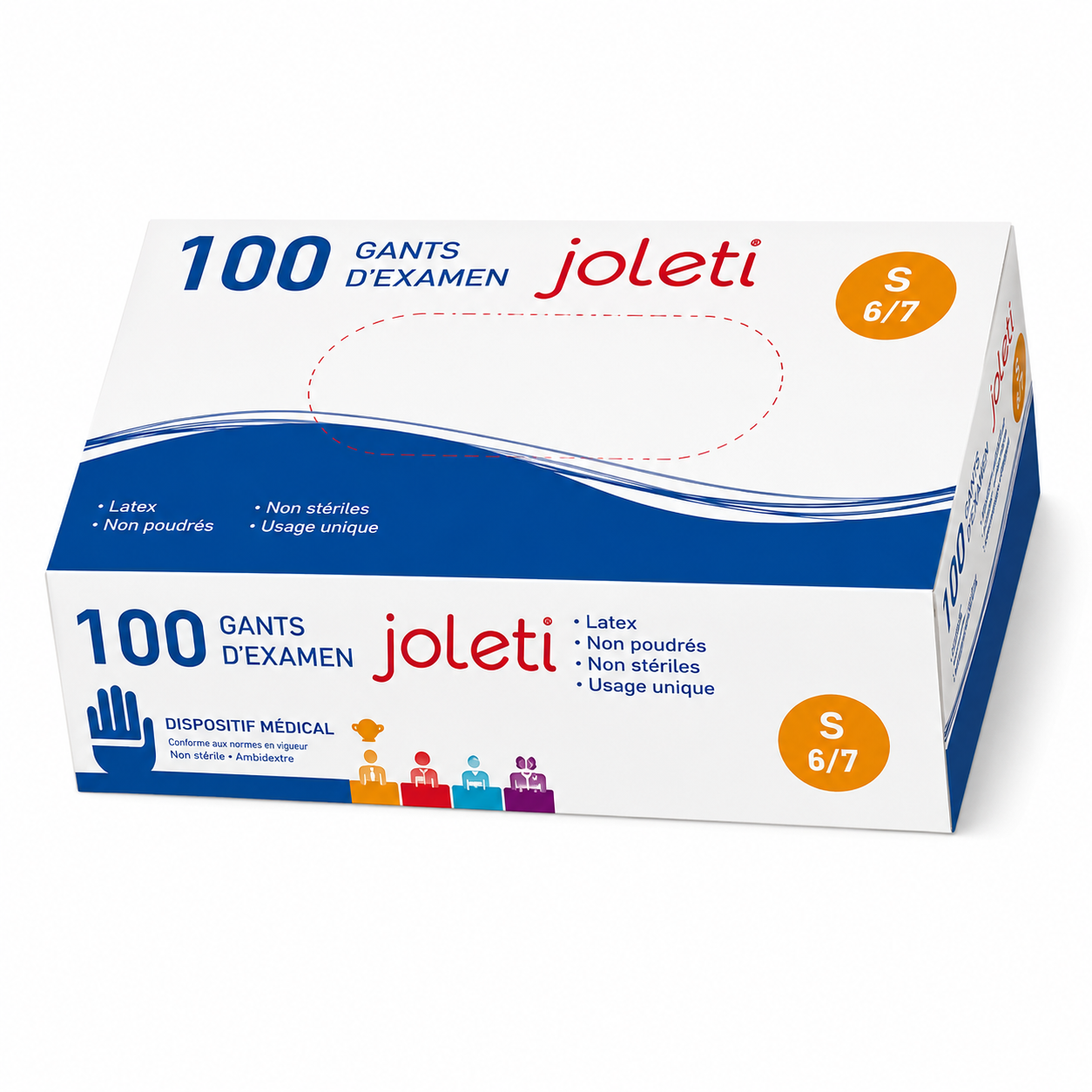Gant d'examen latex Joleti