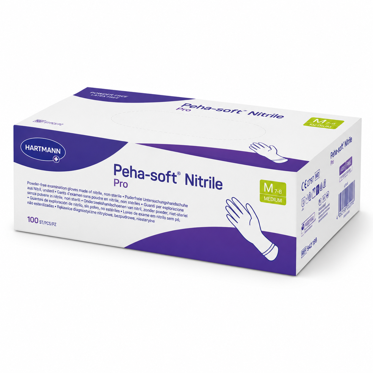 Gants d’examen nitrile Peha-soft® nitrile fino