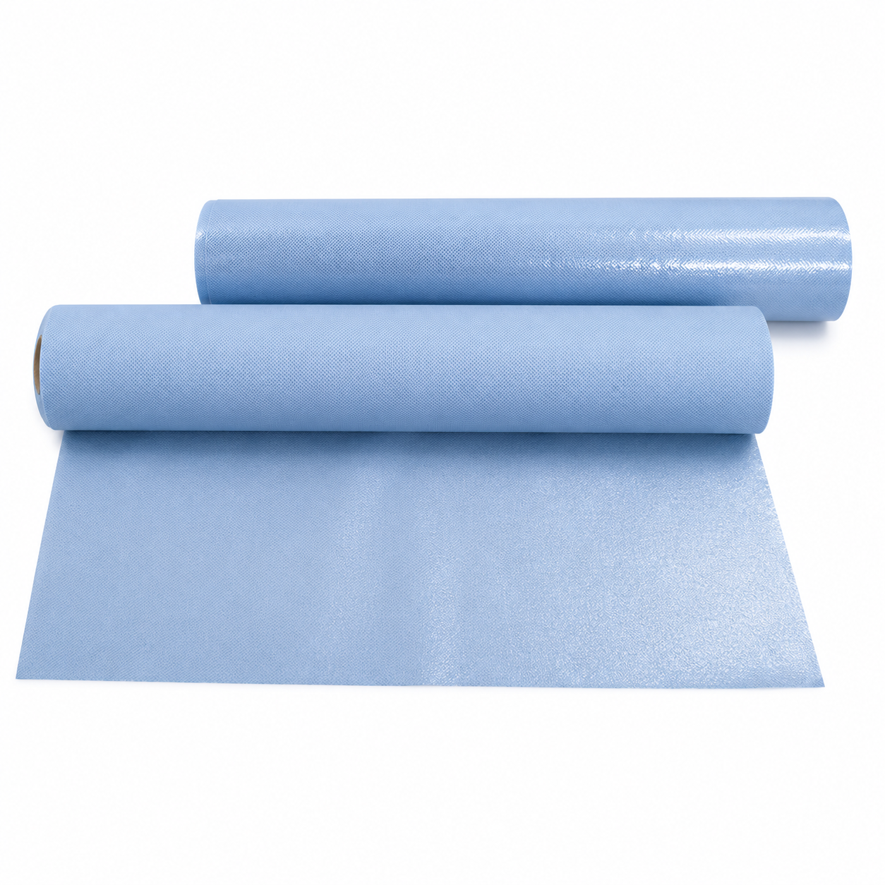 Draps d’examen plastifiés gaufrés