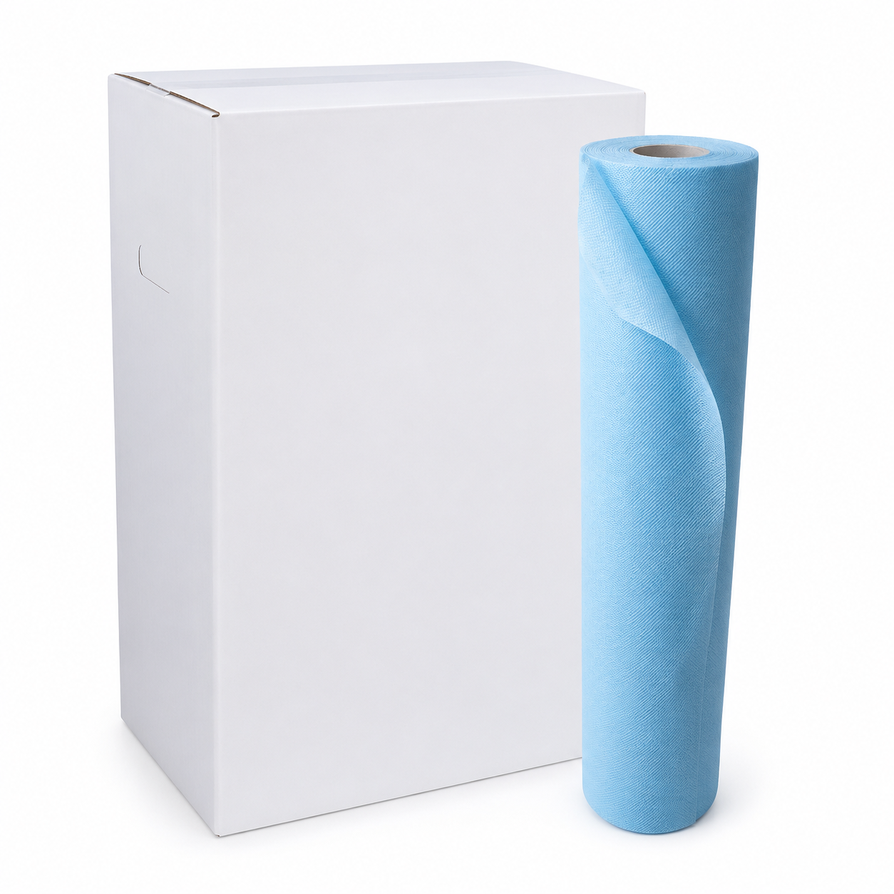 Drap d’examen ouaté plastifié imperméable
