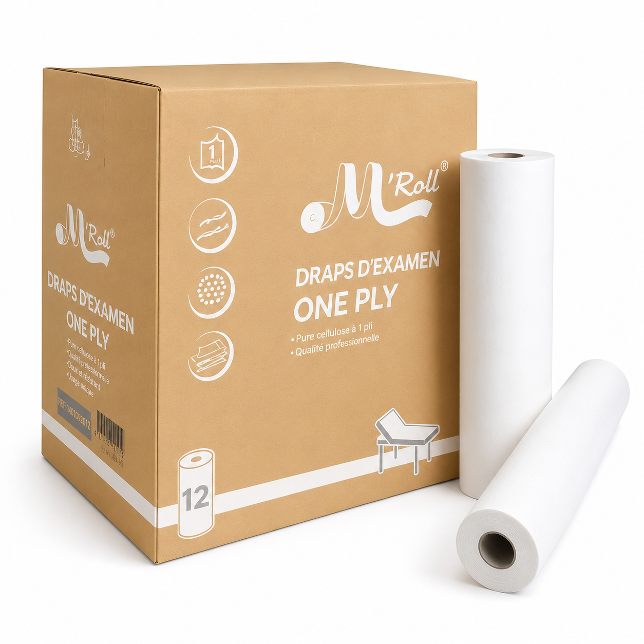Drap d’examen One Ply