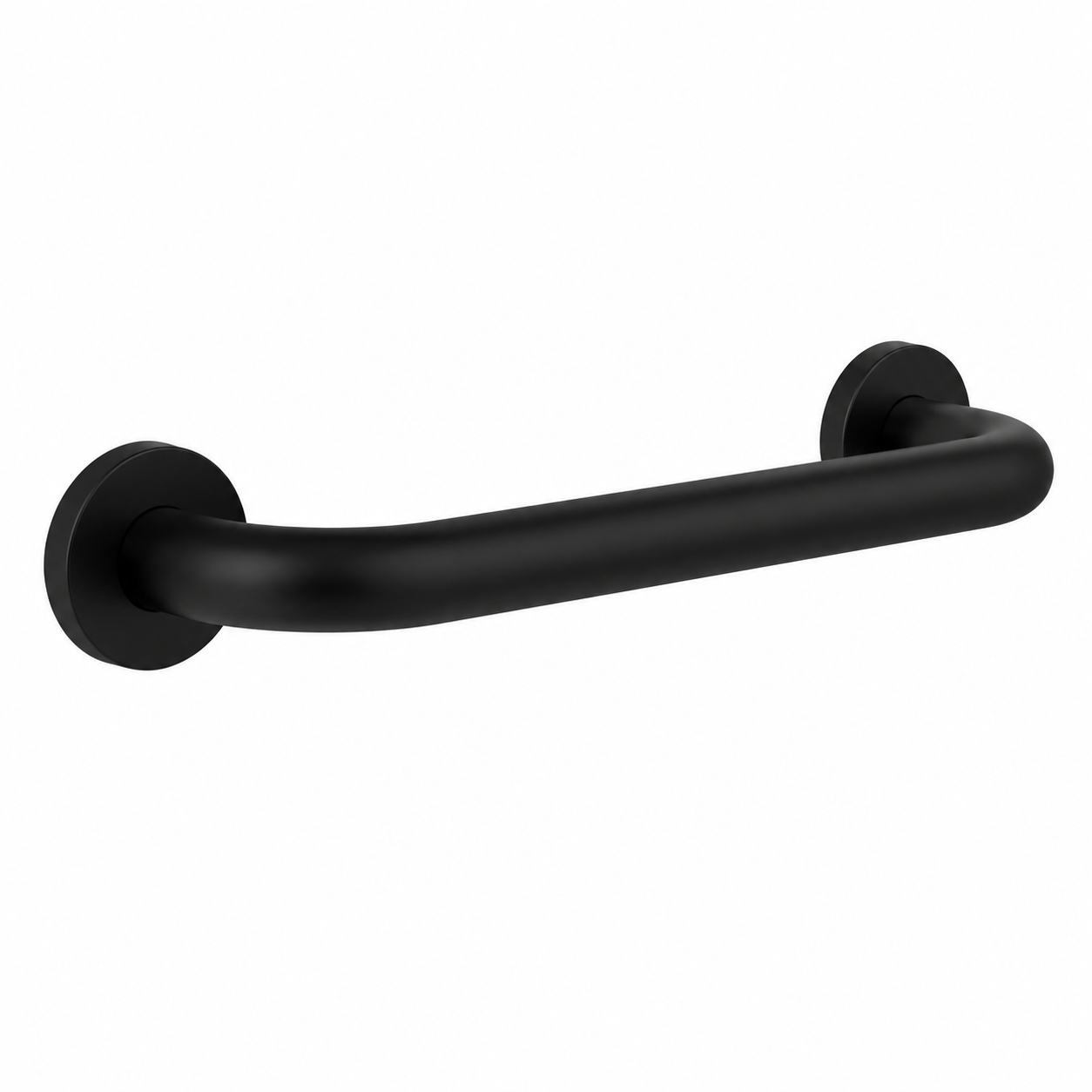 Barre d'appui acier inoxydable noir mat