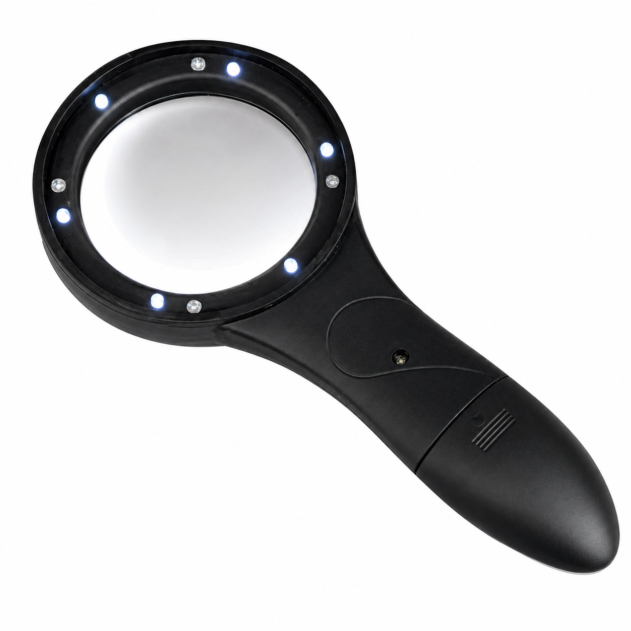 Loupe de poche à LED