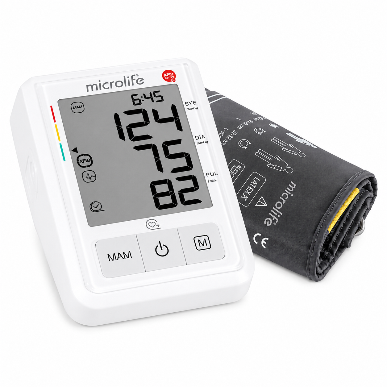 Tensiomètre automatique au bras MICROLIFE® BP B3 AFIB