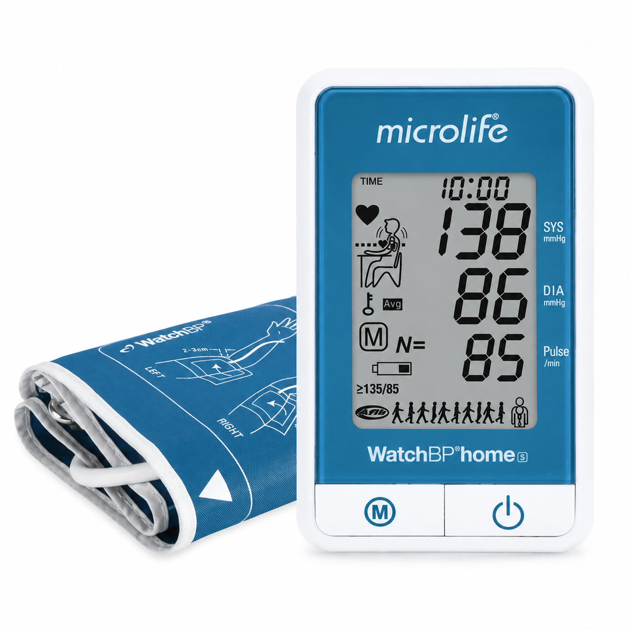 Tensiomètre électronique MICROLIFE® WATCH BP HOME S