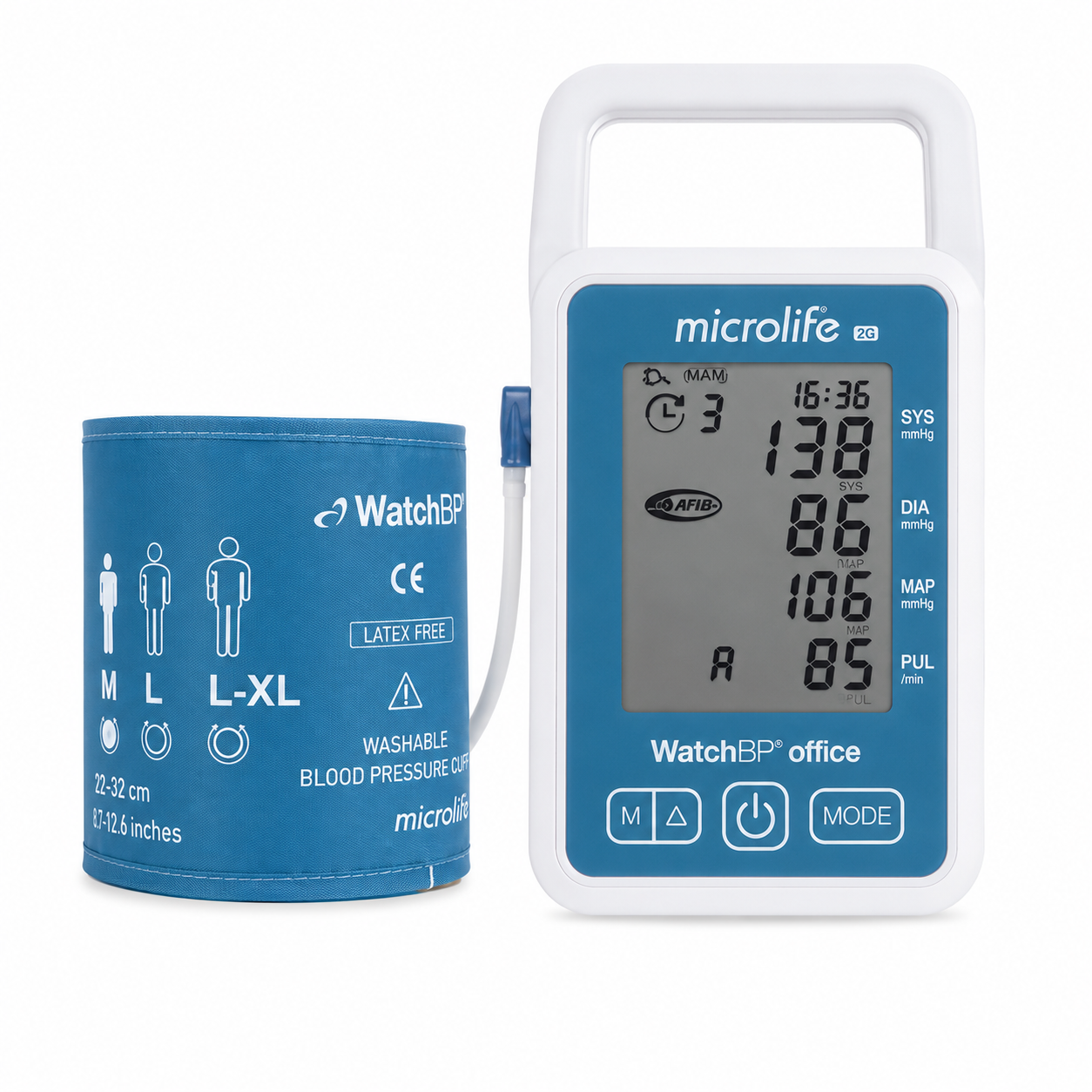 Tensiomètre électronique MICROLIFE® WATCH BP OFFICE 2G