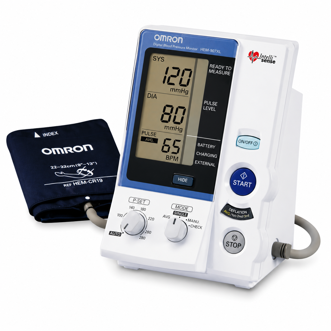 Tensiomètre bras OMRON 907