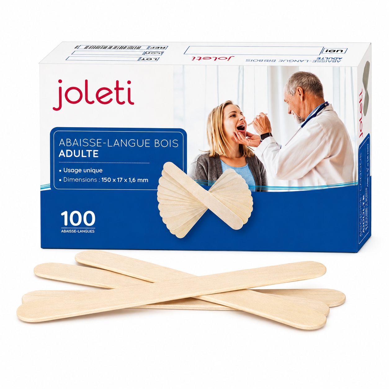Abaisse-langue JOLETI