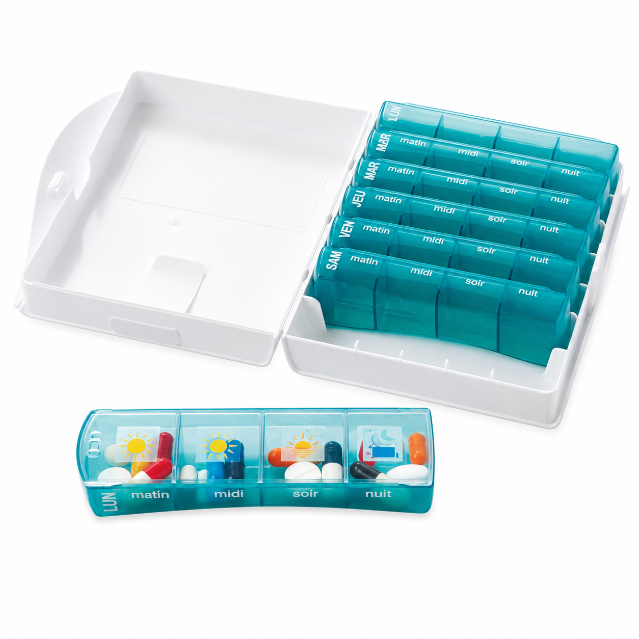 Pilulier PILBOX 7.4 HEXAGO