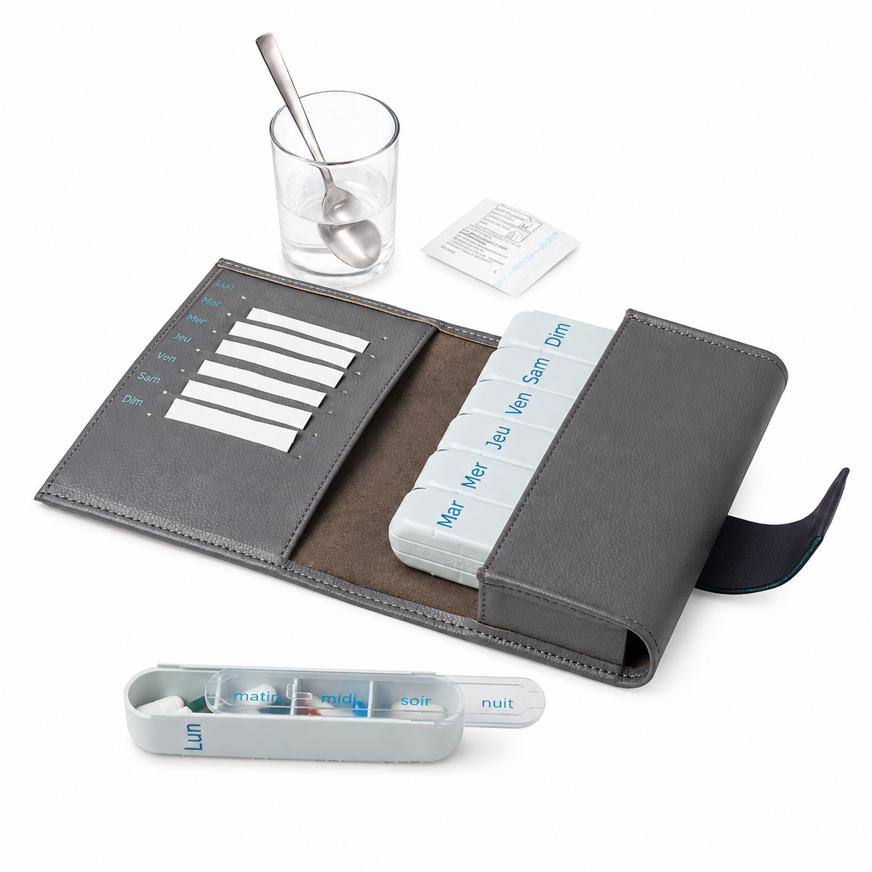 Pilulier semainier PILBOX CARDIO