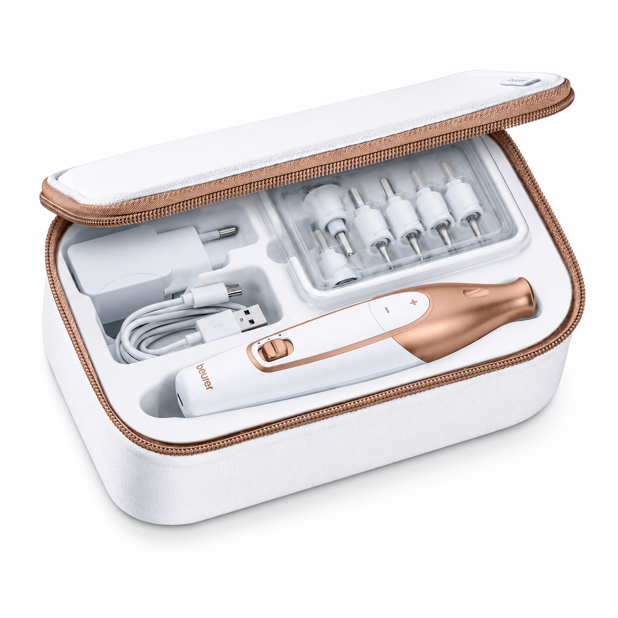 Set de manucure/pédicure rechargeable MP 64