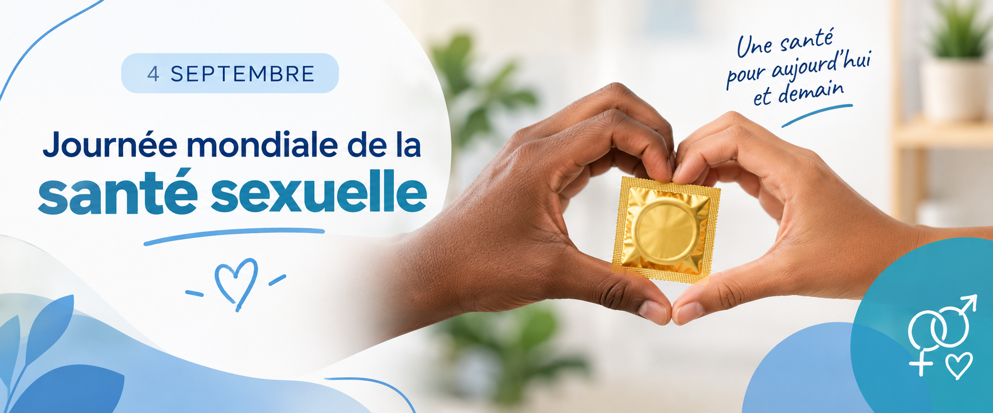 Journée mondiale de la santé sexuelle : s’informer, se protéger et prendre soin de soi