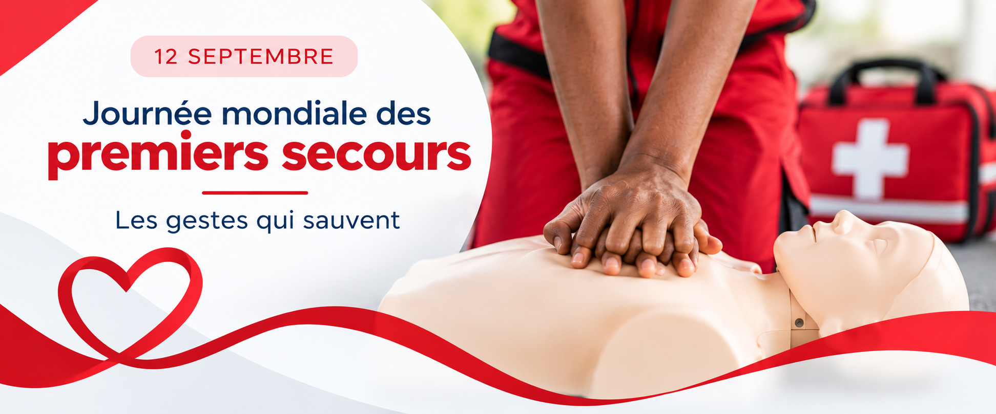 Journée mondiale des premiers secours : connaître les gestes qui peuvent faire la différence