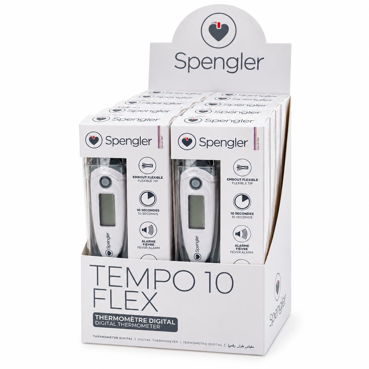 Thermomètre digital TEMPO 10 FLEX