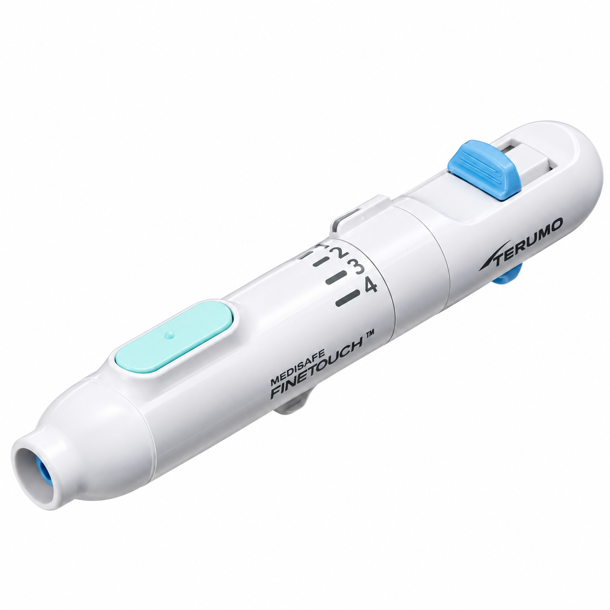 Lancettes et autopiqueur TERUMO MEDISAFE FINETOUCH™