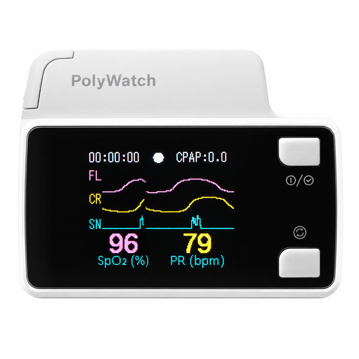 Appareil de dépistage d'apnée du sommeil Polywatch