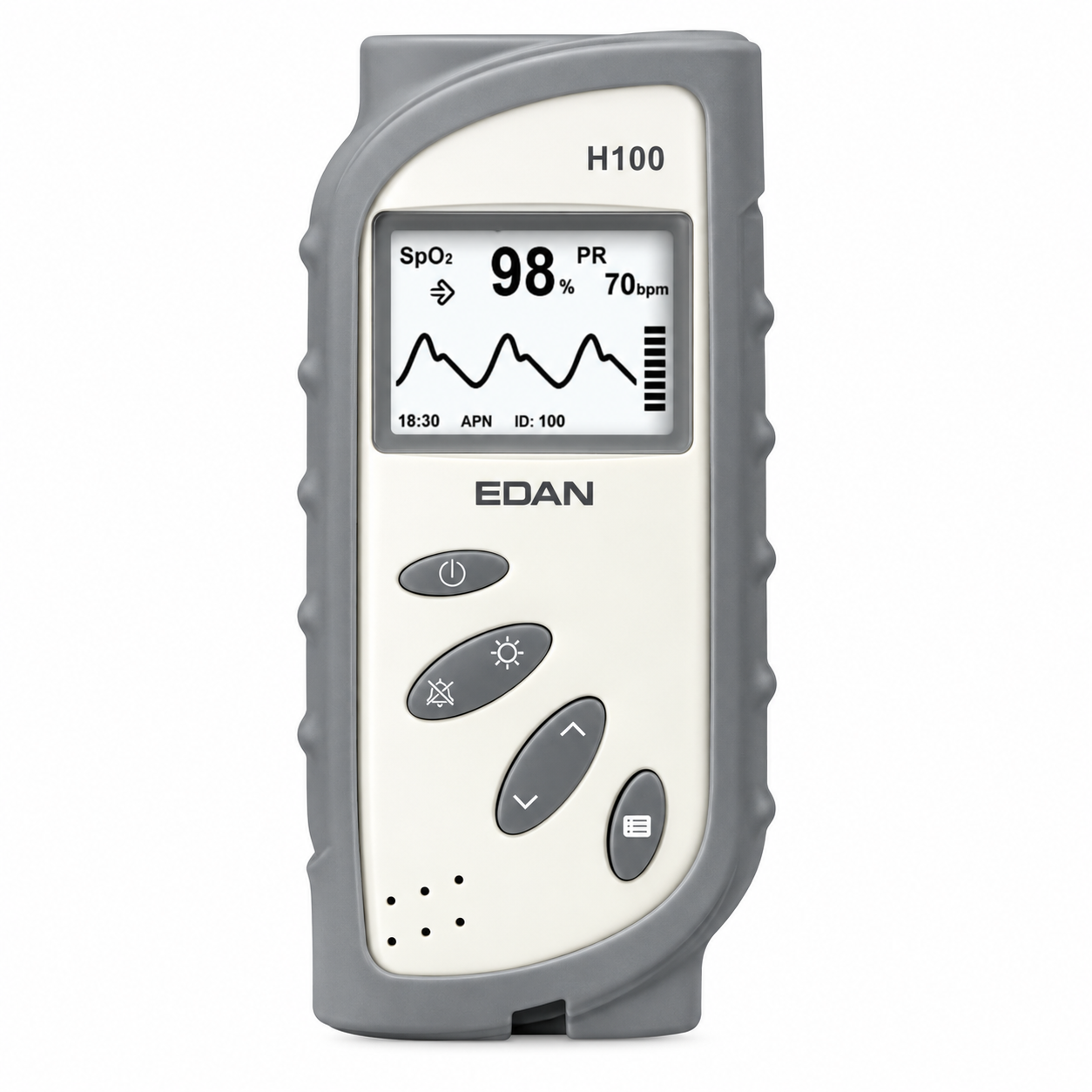Coque de protection pour oxymètre de pouls Edan H100B