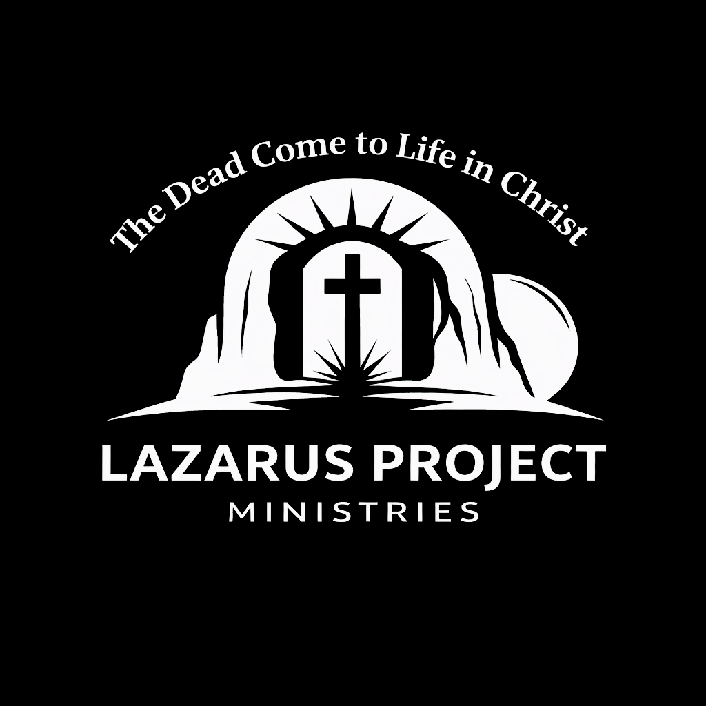 THE LAZARUS PROJECT  A father and Son Journey Into Biblical manhood