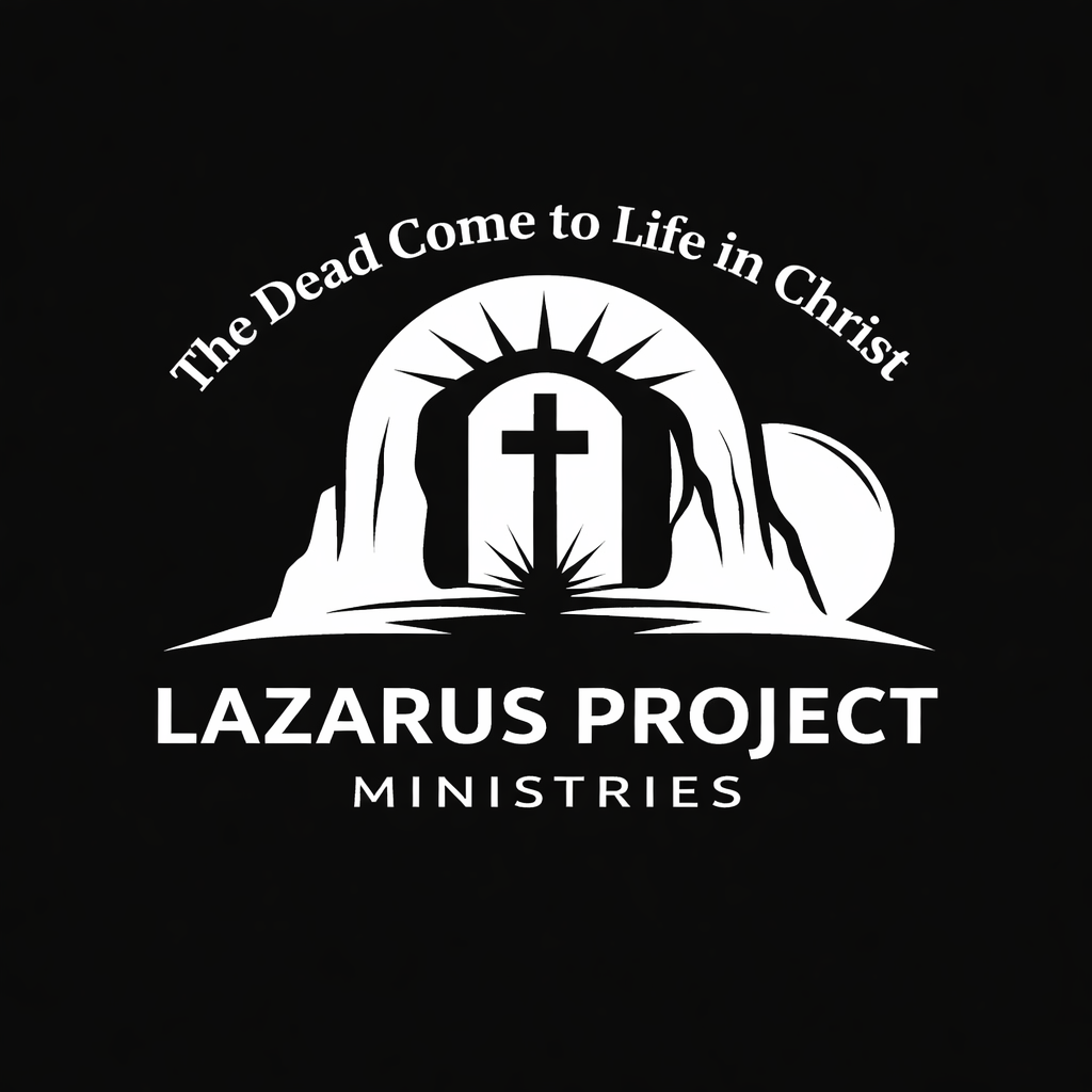THE LAZARUS PROJECT  A father and Son Journey Into Biblical manhood
