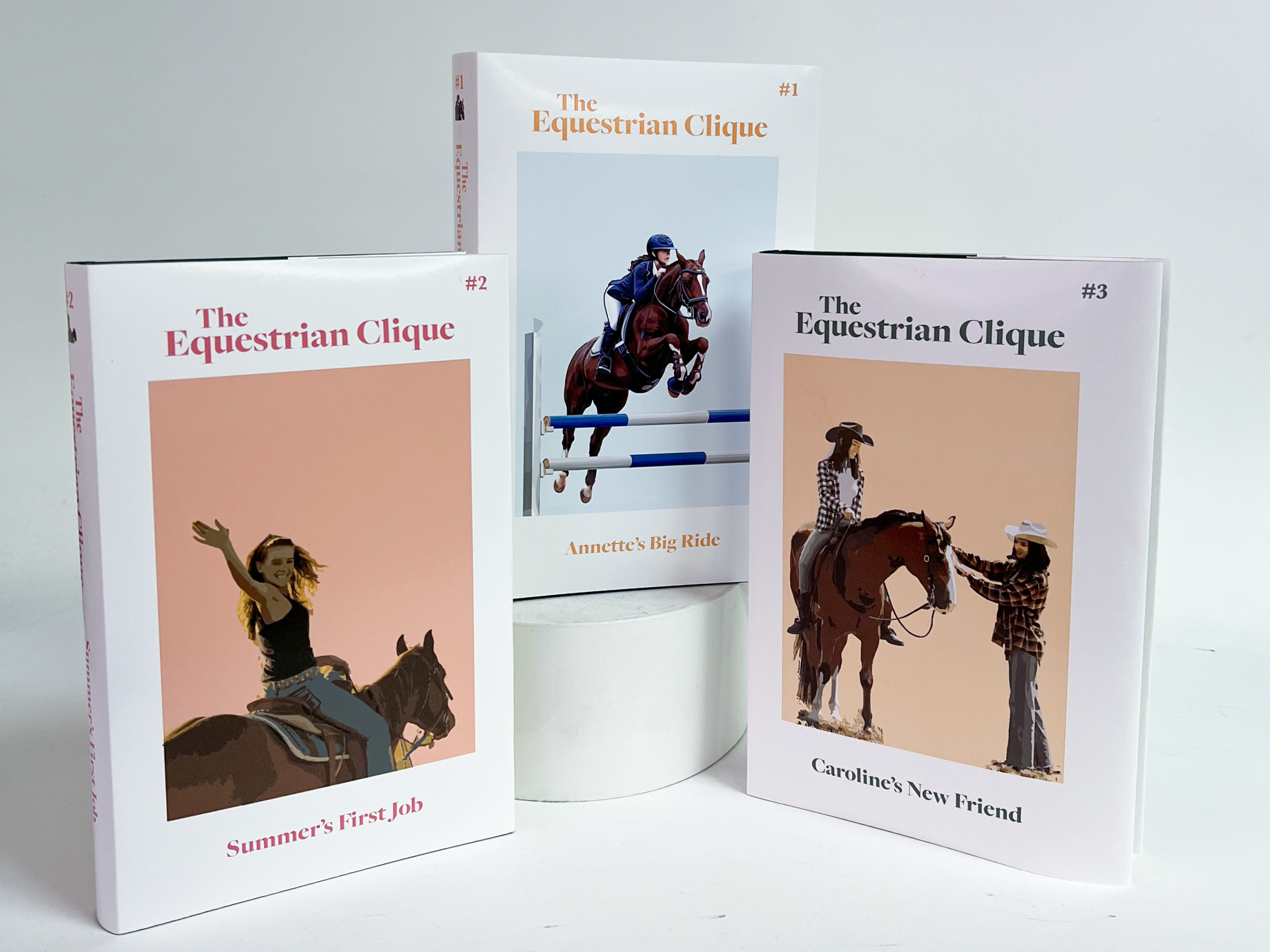 MOCK BOOK SERIES FOR FILM & TELEVISION