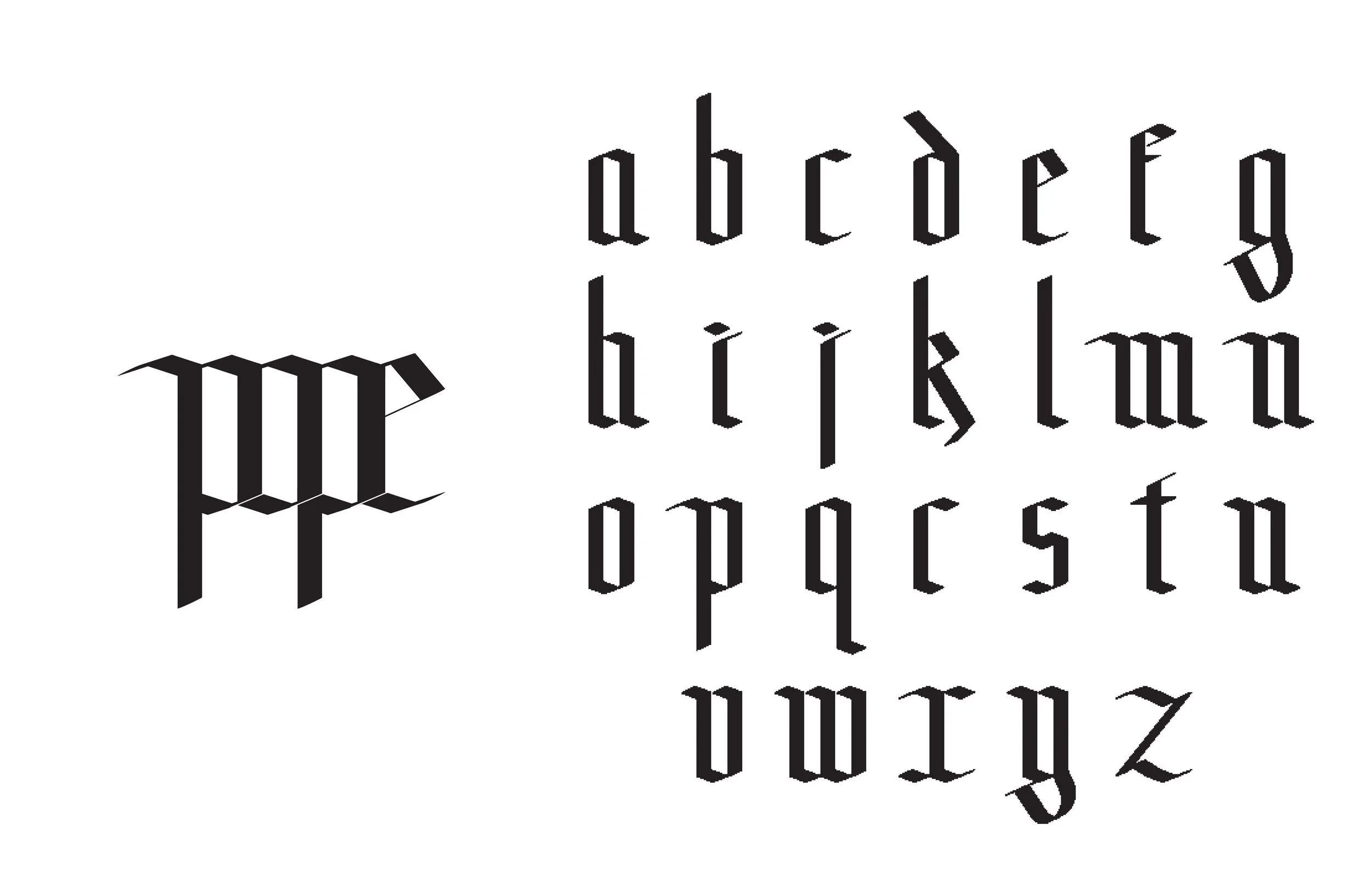 CUSTOM TYPEFACE
