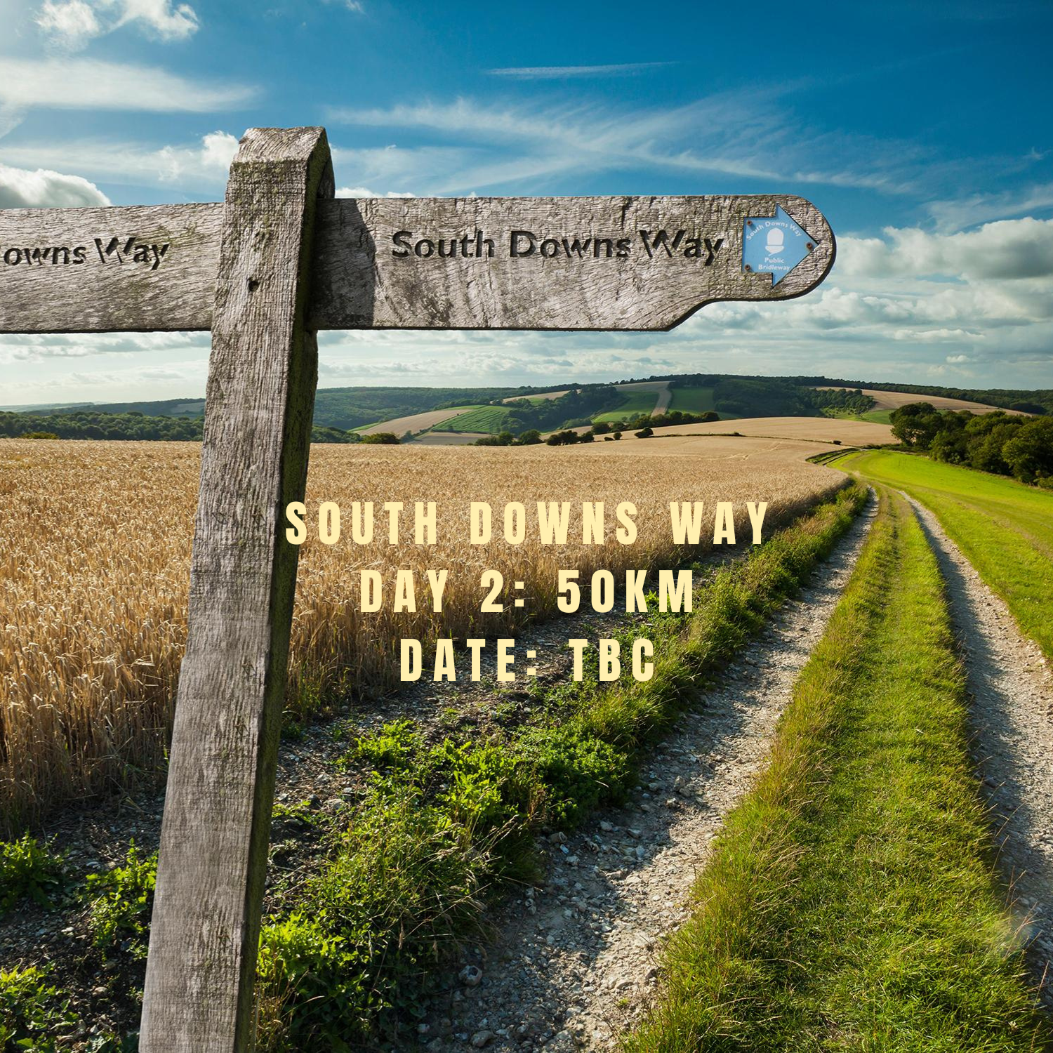 RECCE SOUTH DOWNS WAY DAY 2