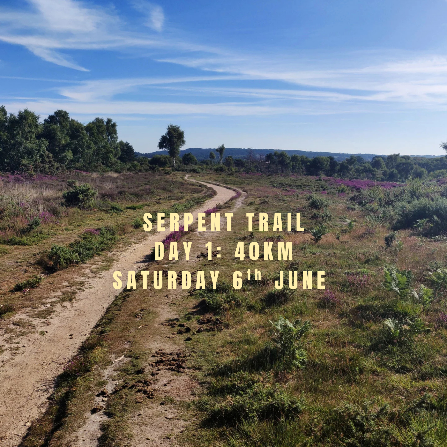 RECCE SERPENT TRAIL - DAY 1
