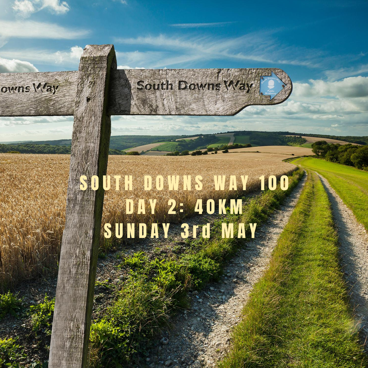 RECCE SOUTH DOWNS WAY DAY 2