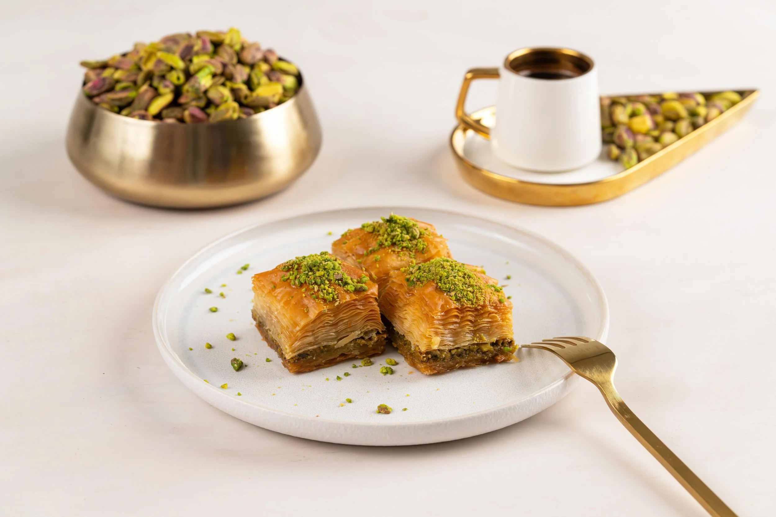 Pistachio Baklava