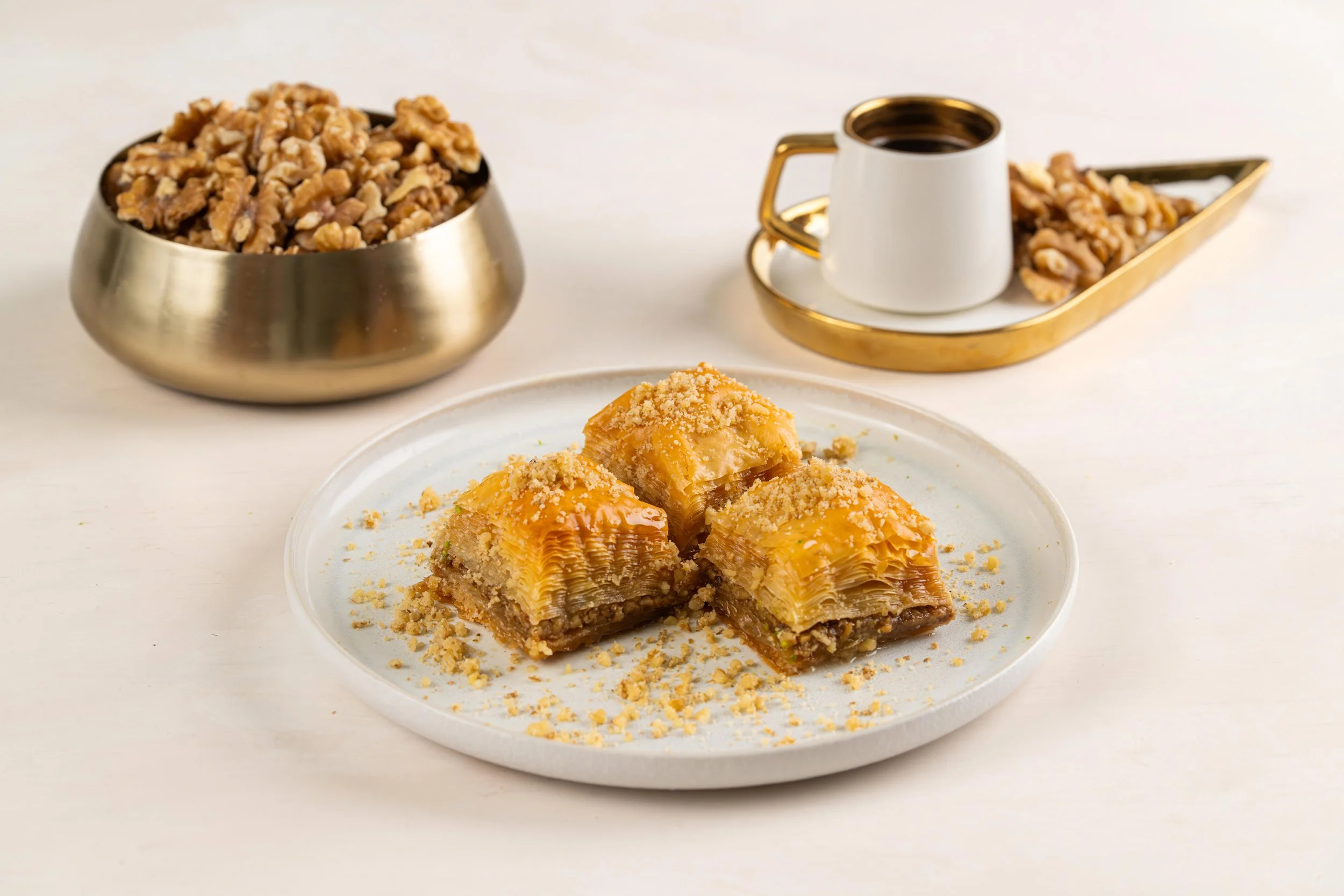 Walnut Baklava