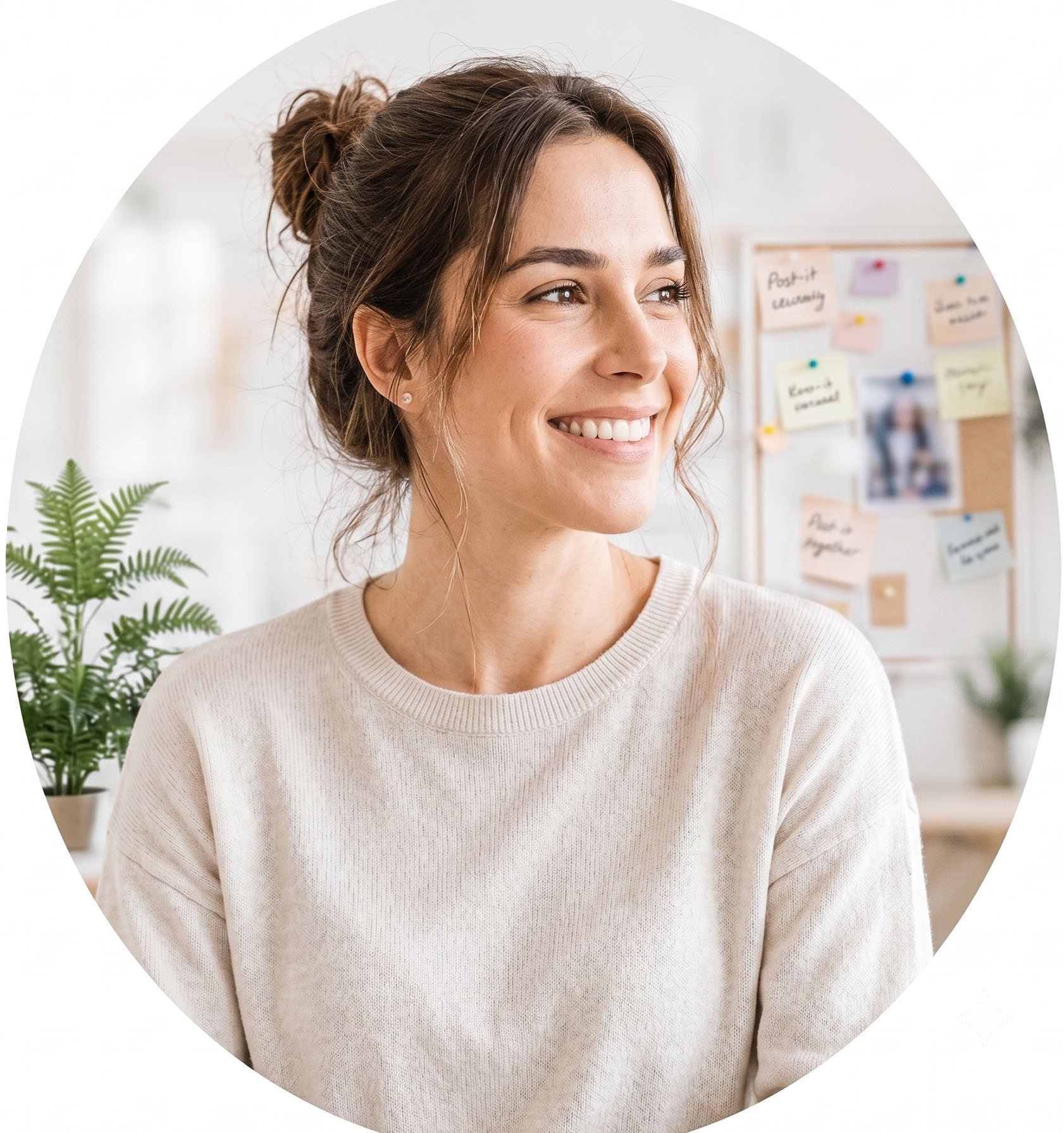 Creative professional working at an agency