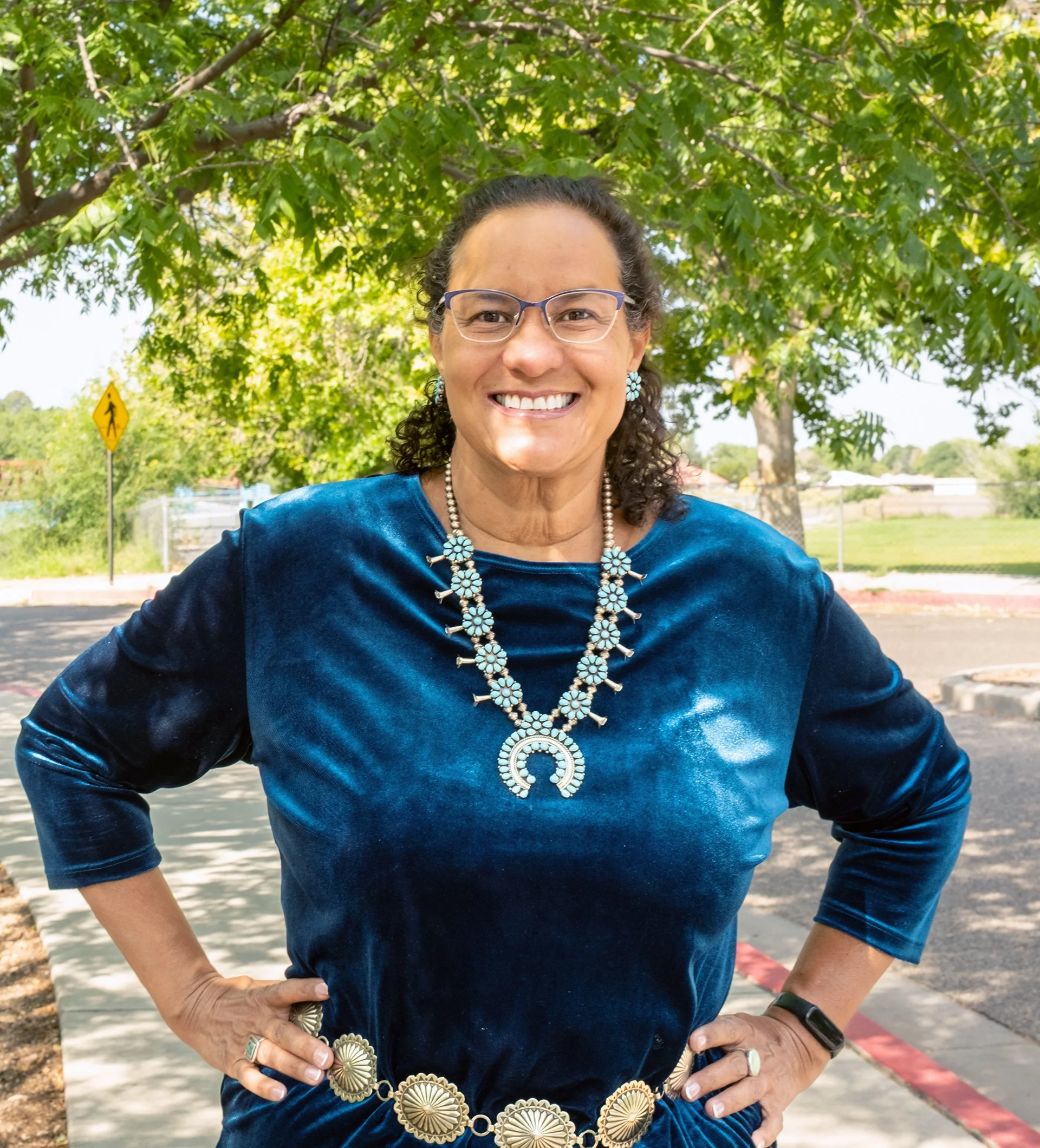 Dr. Warigia Bowman. Albuquerque Public Schools Board Member, District 6