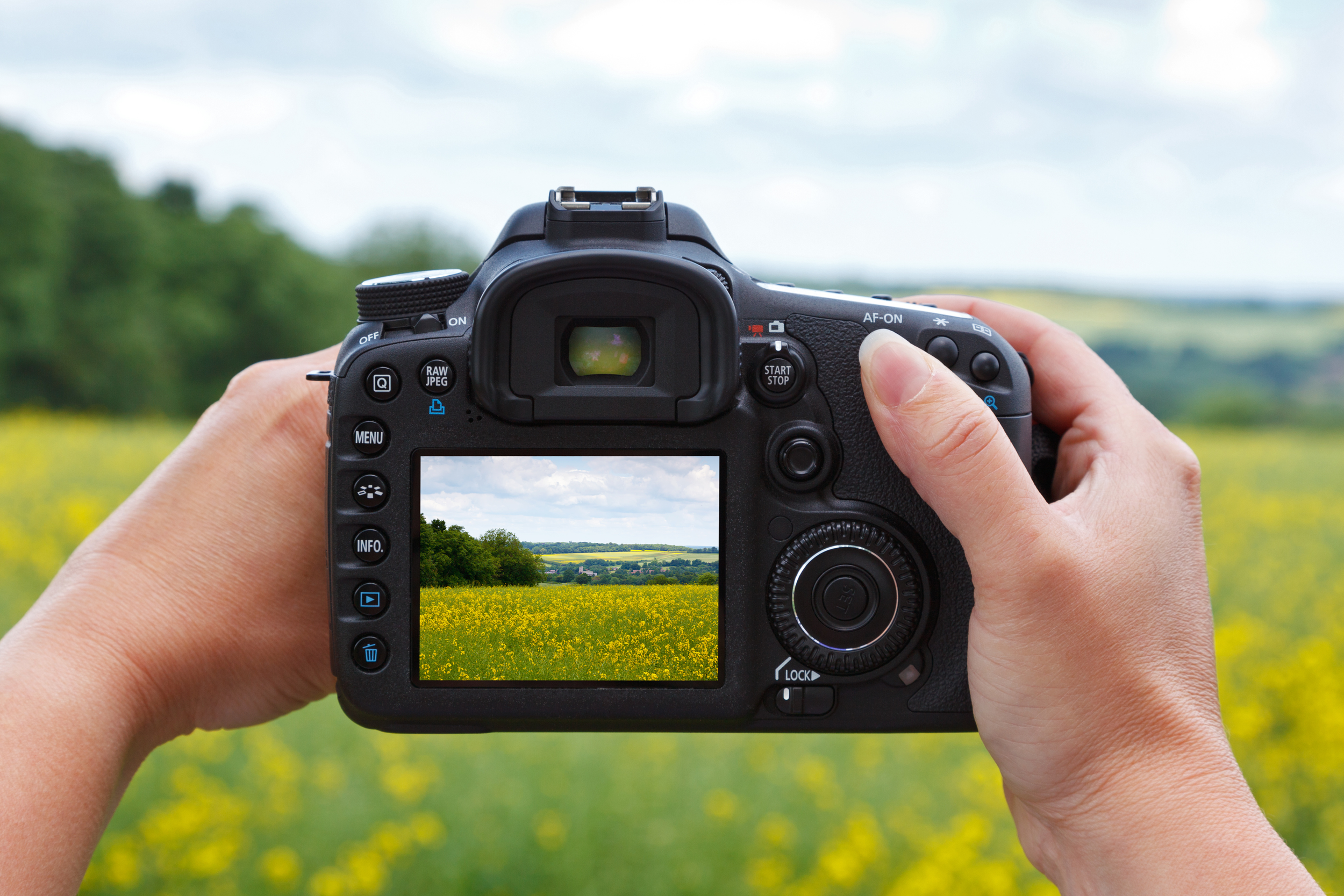 Behind the Lens