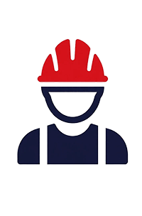 Licensed home improvement contractor icon