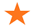 Orange star icon on a white background.