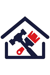 Personalized home renovation service icon