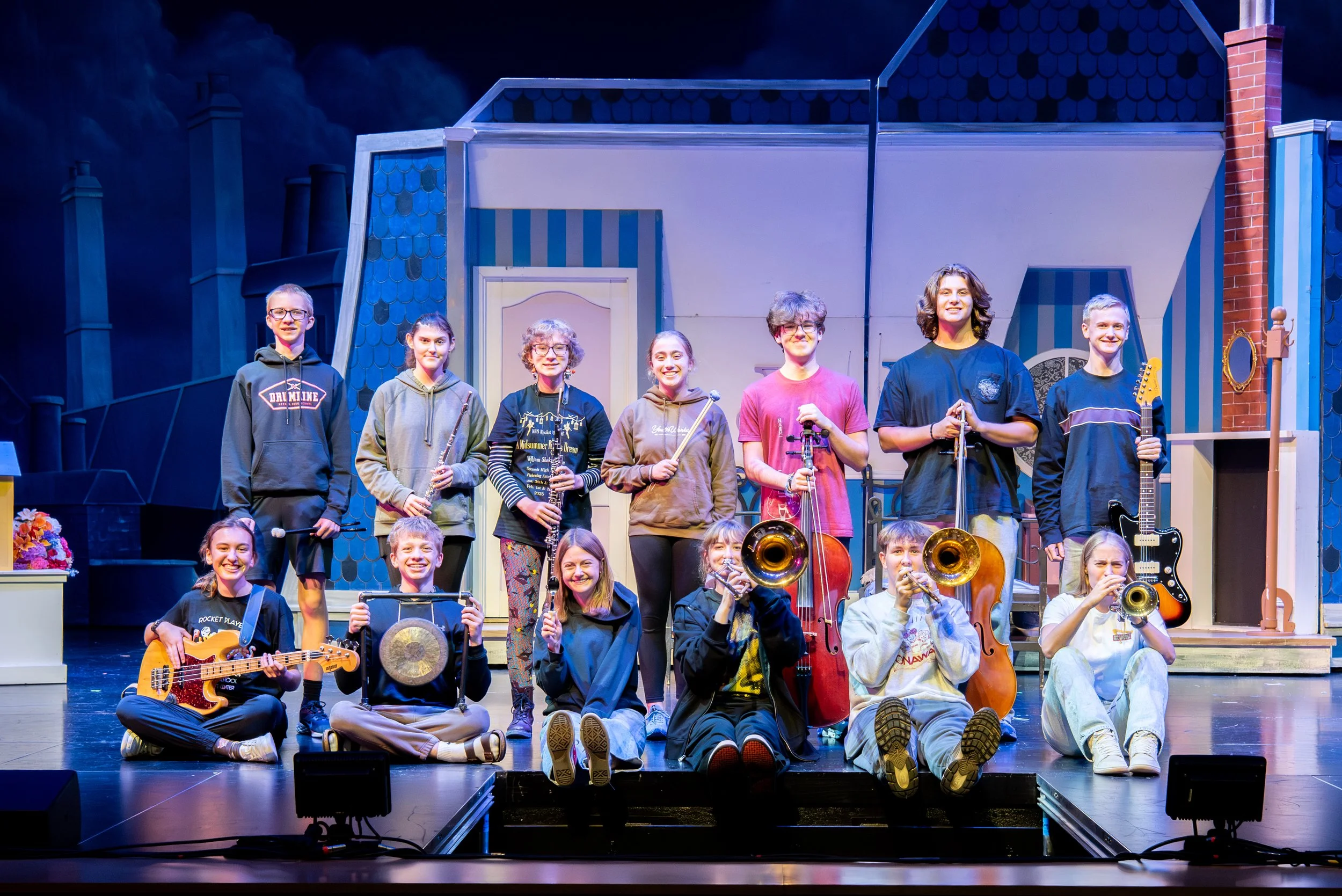 Musical Pit Orchestra — Neenah High School Band