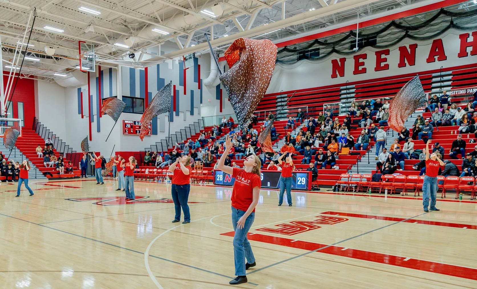Color Guard — Neenah High School Band