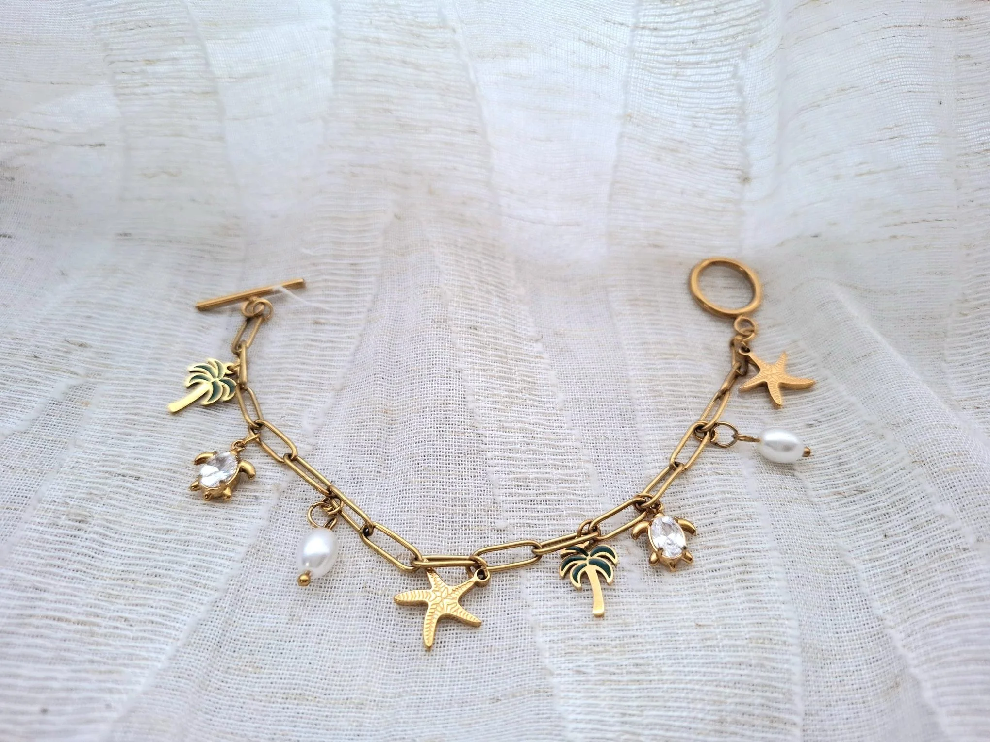 Bracelet Bohème d'été