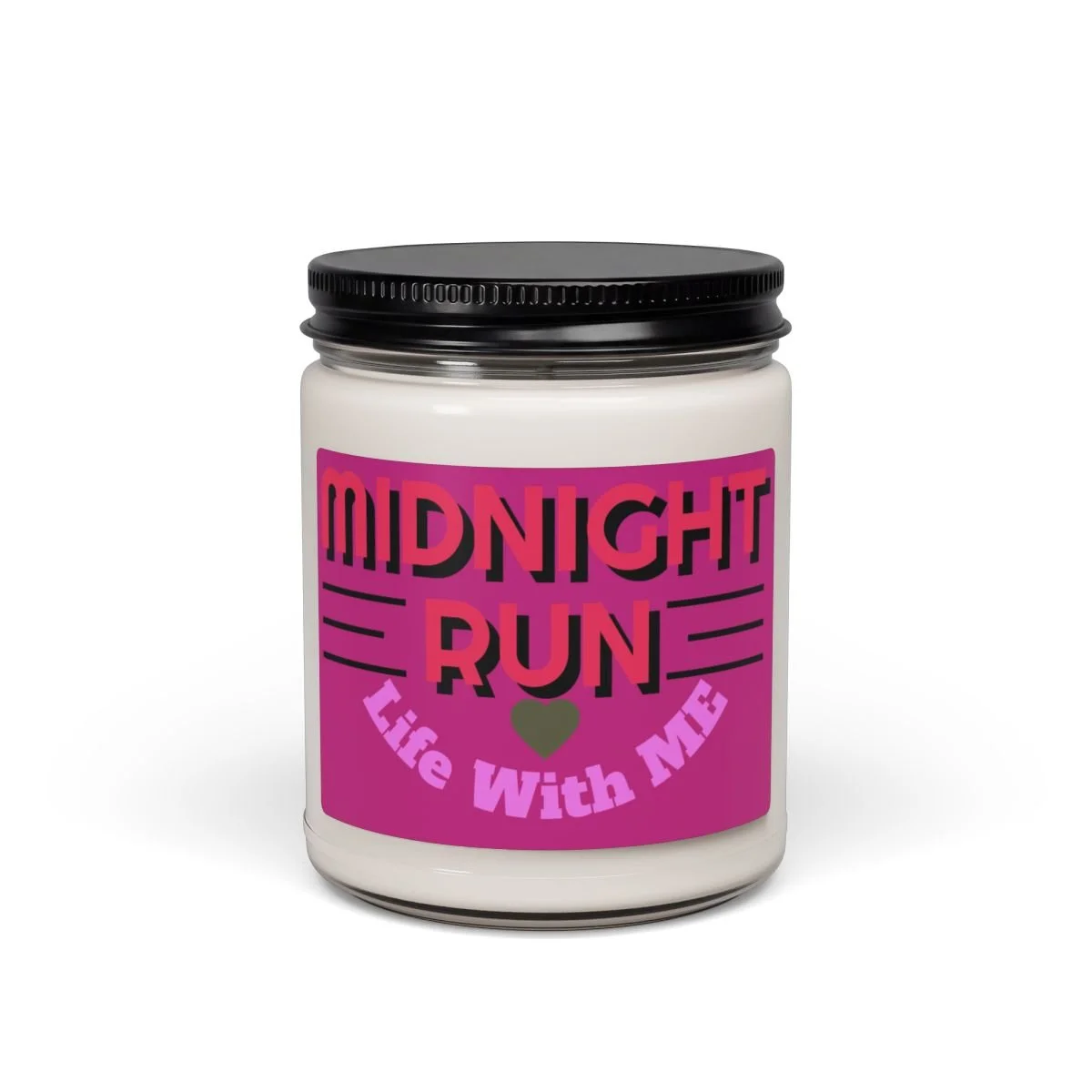 Midnight Run X Life With You Candle