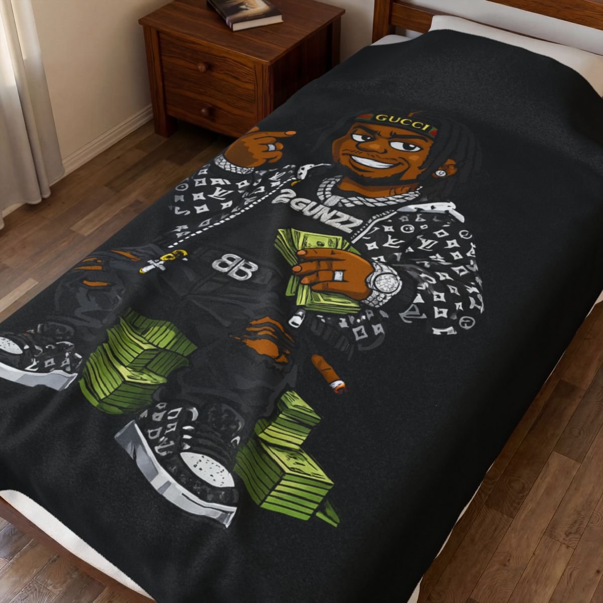 2Gunzz Blanket