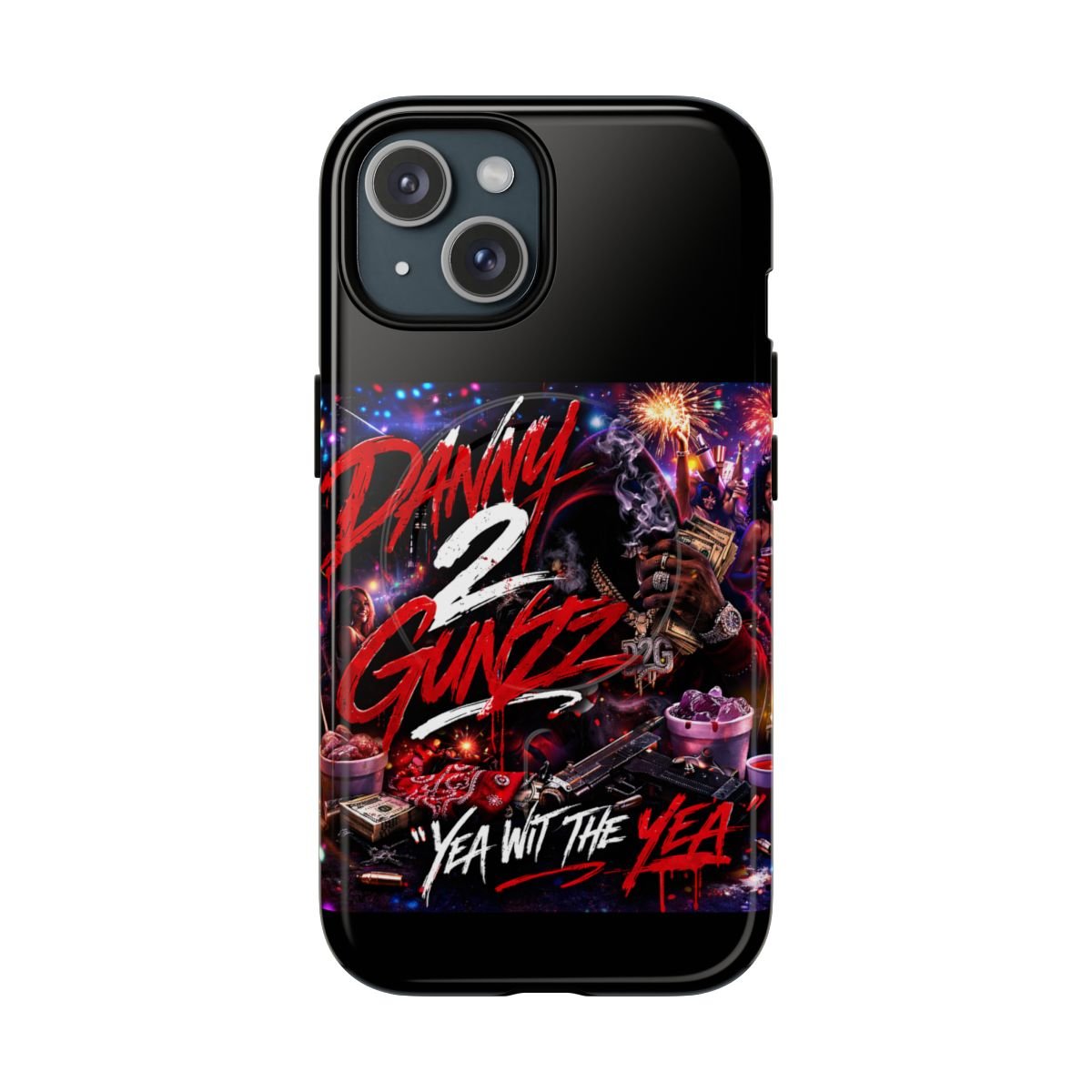 2Gunzz Iphone Case