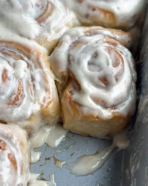 Sourdough Discard Cinnamon Rolls