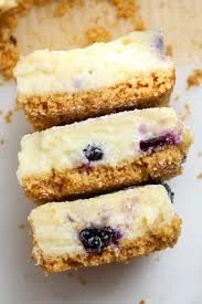 Lemon Blueberry Cheesecake Bars