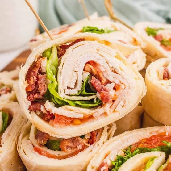 Club Sandwich Wrap