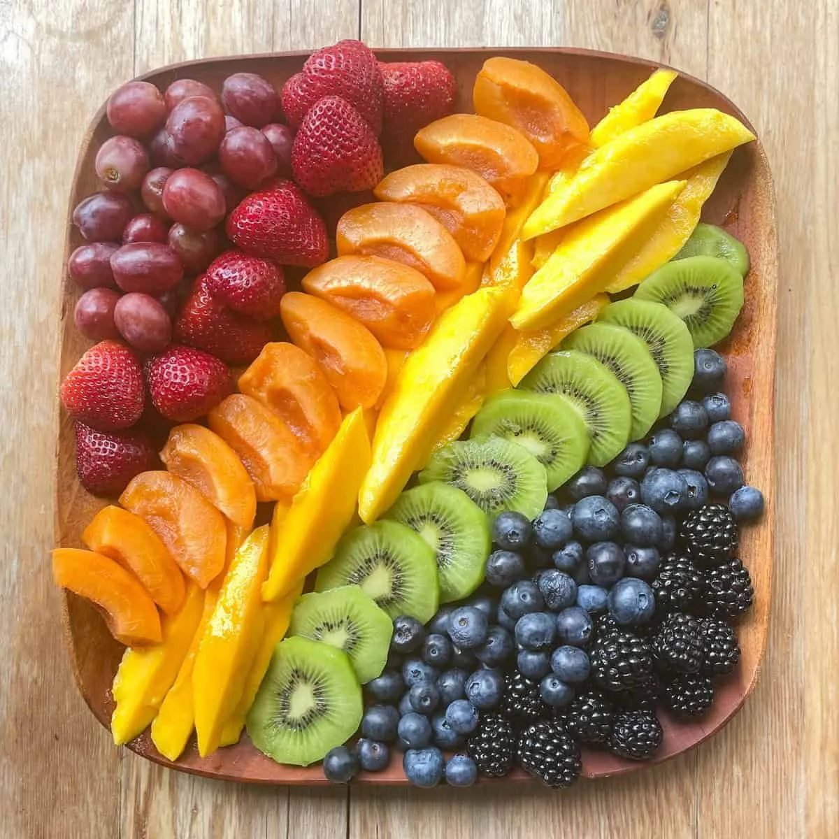 Prepped Fruit (Grapes, Pineapple, Kiwi)