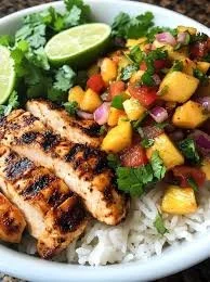 lime chicken peach salsa rice bowl.jpg